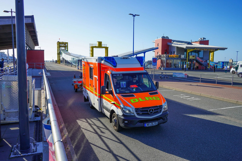 GW-W 4 auf dem Rückweg - Danke an BiSH-Mediendienst