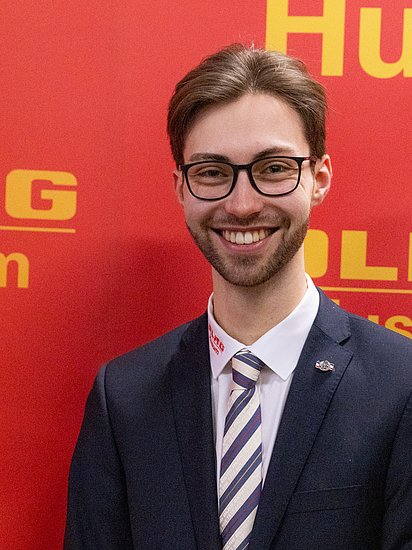 Jugendvorsitzender: Bosse Peters